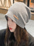 Bjlxn - Casual Keep Warm Applique Solid Color Hats&Caps