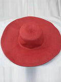 Bjlxn - Simple Casual Vacation 10 Colors Wide Brim Hat