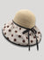Bjlxn - Original Sun Protection Polka-Dot Fisherman Hat