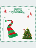 Bjlxn - Funny Elf Santa Hat Christmas Hat Party Decoration