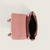 Bjlxn - Women Retro Plush Handbag Mini Double Buckle Decor Top Handle Handbag Faux Fur Decor Shoulder Bag