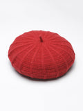 Bjlxn - Stylish Knitting Solid Color Beret Hat