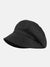 Bjlxn - Simple Keep Warm Solid Color Fisherman Hat