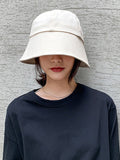 Bjlxn - Leisure Solid Sun-Protection Dome Hat