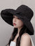 Bjlxn - Simple Anti-UV Floral Fisherman Hat Sun Hat