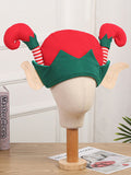 Bjlxn - Funny Elf Santa Hat Christmas Hat Party Decoration