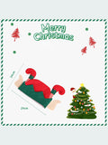 Bjlxn - Funny Elf Santa Hat Christmas Hat Party Decoration