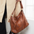 Bjlxn - Women Large Capacity Satchel Bag Vintage Hobo Tote Bag