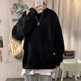 LEGIBLE 2021 Autumn Woman's Hoodies Oversize Female Loose Cotton Solid Thicken Warm Women Sweatshirts Lady Fashion Plus Size 5XL - Bjlxn