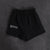 Casual Cotton Sweat Shorts for Women Summer Elastic High Waist Lounge Shorts with Pockets Workout Jogger Sports Clothing Female - Bjlxn