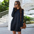 Casual Sweater Dress Mini Short Thick O-neck Long Sleeve Spring Winter Dress Slim Fit Ladies Knitted Fashion Vestidos