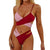 Bandage Swimming Bathing Suit Beachwear Summer Brazilian Bikini Swimwear Women Swimsuit Sexy Push Up Micro Bikinis Set
