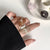 New Arrival Colorful Transparent Acrylic Irregular Geometry Rings for Women Jewelry Party Gifts Fashion Forefinger Rings