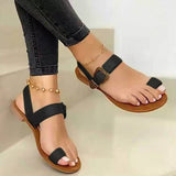 Fashion Slippers For Women Clip Toe Summer Buckle Sandals Casual Ladies Beach Shoes Woman Flip Flops Female 2023 Square Heels