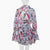 Bjlxn V Neck Suits Women Fashion Lantern Sleeve Suit Women Elegant Loose Ruffles Mini Skirts Suits Female Ladies