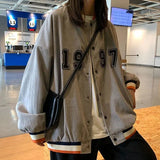 Plus Size Korean Fashion Clothes Cool sweatshirt women 2021 Spring New Oversized Hoodies Zip up Tops Casual jacket - Bjlxn