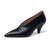 women Genuine Leather shoes cow leather Sheep suede spike heels pointed toe women pumps professional  office career