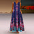 2023 Floral Print Boho Casual Long Dress Summer Clothes For Women V-neck Sexy Off Shoulder Ladies Dresses Plus Size Maxi Dress