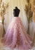 Custom Made Hot Gorgeous Dusty Pink Ruffles Bridal Tulle Skirts A-line Tiered Puffy Tutu Skirt Zipper Party Tutu