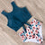 Swimsuit Women Bikini mujer Swimwear High Waist Bikini Set Sport Tops Bathing Suit Women Padded Beach Wear Biquinis