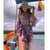New Ruffle Bikini Retro Women Vintage Floral Push Up Bikinis Set High Waist Padded Biquini Swimwear Swimsuit Bathing Suit