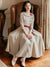 spring new Slim art fashion brand dress Peter pan Collar with button butterfly Bow retro dress