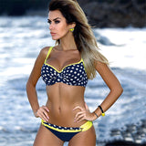 Sexy Print Swimwear Women Bikini Set New Push Up biquini Female Swimsuit Brazilian Bathing Suit bathers Beach Swimming