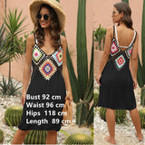 Women Beach Dress Cover-ups Swimsuit Cover Up Pareo Ups Beachwear White Dresses Bathing Suit for Woman Summer Ladies Tunic