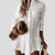 Women Bodycon Dress Female Lantern Sleeve Y2K Corset Chiffon Dresses Beach Vacation Outfit Sexy Party Mini White Dress Summer - Bjlxn