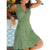 New Casual Polka Dot Dress Women V Neck Sleeveless Bandage Beach Dress Summer Bohemian Dresses For Women Plus Size Clothes S-5XL