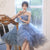 Princess Evening Dress Female  New Temperament Birthday Party Banquet Super Fairy Tube Top Student Graduation Dress