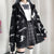 Gothic Coat Sweatshirt Women Fashion Spring 2021 Clothes Ins Preppy Kawaii Hoodies Long Sleeve Zip Up Hoodie Japanese Cute Tops - Bjlxn