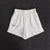 Casual Cotton Sweat Shorts for Women Summer Elastic High Waist Lounge Shorts with Pockets Workout Jogger Sports Clothing Female - Bjlxn