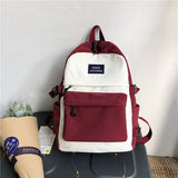 2023 Large Capacity Women Backpack Fashion Schoolbag Backpacks for Teenager Girls Female High School College Student Book Bags Female T07 0506