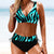 Plus Size Bikini Women Sexy Swimwear Push Up Swimsuit High Waist Bikini Set Brazilian Bathing Suit Beachwear Swimming Suit