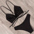 Women Swimsuit Push Up Swimsuit Print Bikini Sets Swimming Suit Tye Die Bathing Suit Solid Bikini Swimwear Women