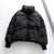 Tangada Women Solid Khaki Oversize Parkas Thick 2021 Winter Zipper Pockets Female Warm Elegant Coat Jacket 6A120 - Bjlxn