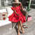 Summer 2021 Women'S Retro Loose 2xl Casual Round Neck Short Sleeve One-Piece Dresses - Bjlxn