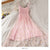 Daisy Mesh Yarn Spaghetti Strap Dress Women New Summer French Style Pleated Slim Wasit Retro Sweet Dresses 82124