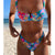 Sexy Bikini Swimsuit Solid Biquini Thong Bikini Set Hollow Out Swimwear Bathing Suit Women Micro Bikinis Swimsuit Women