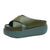 Home Slippers Summers Thick Platform Womens Sandals Indoor Bathroom Anti-slip Slides Ladies mules 6.5CM heel Slippers