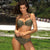 Brazilian Biquinis Women Sexy Push Up Bathing Suits Ring Design Beach Swim Wear Bandeau Strapless Bikini Set Maillot De Bain de