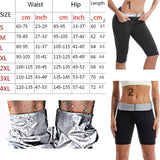 New Upgrade Women Body Shaper Pants Hot Sweat Sauna Effect Slimming Pants Fitness Shorts Shapewear Workout Gym Leggings