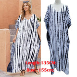 Easy Dry Beach Cover up Robe Plage Vestido Playa Beach Pareo Swimsuit cover up Beachwear Plus size Bathing suit Women Maxi Dress