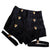 Sexy Ladies Gothic shorts Hot Shorts Cotton High Waist Punk Style Rock Bandage Hollow Out  Show Party Club Skinny Shorts Gothic