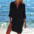 New Beach Cover Up Print Bikini Cover Up Women Beach Cardigan Summer Beach Dress Ladies Tunics Swimsuit Cover Ups Beachwear