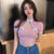 Bjlxn Chinese Style T Shirt Women Summer Sexy Hollow Out Short Sleeve Tops Fashion Cheongsam Tee Shirt Tops