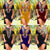 Women Loose Boho Vintage Summer Elegant Befree Sexy Hole Dress Large Big Party Printed Floral Dresses Plus Sizes