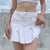 Harajuku Punk Y2K Denim Mini Pleated Skirt Ladies Summer High Waist Jeans Shorts Skirts Women Ruffles Fashion Korean - Bjlxn