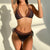 Sexy Thong Micro Bikinis Women Swimsuits Solid Push up Swimwear Female Bikini set Brazilian Biquini Bathing Suit